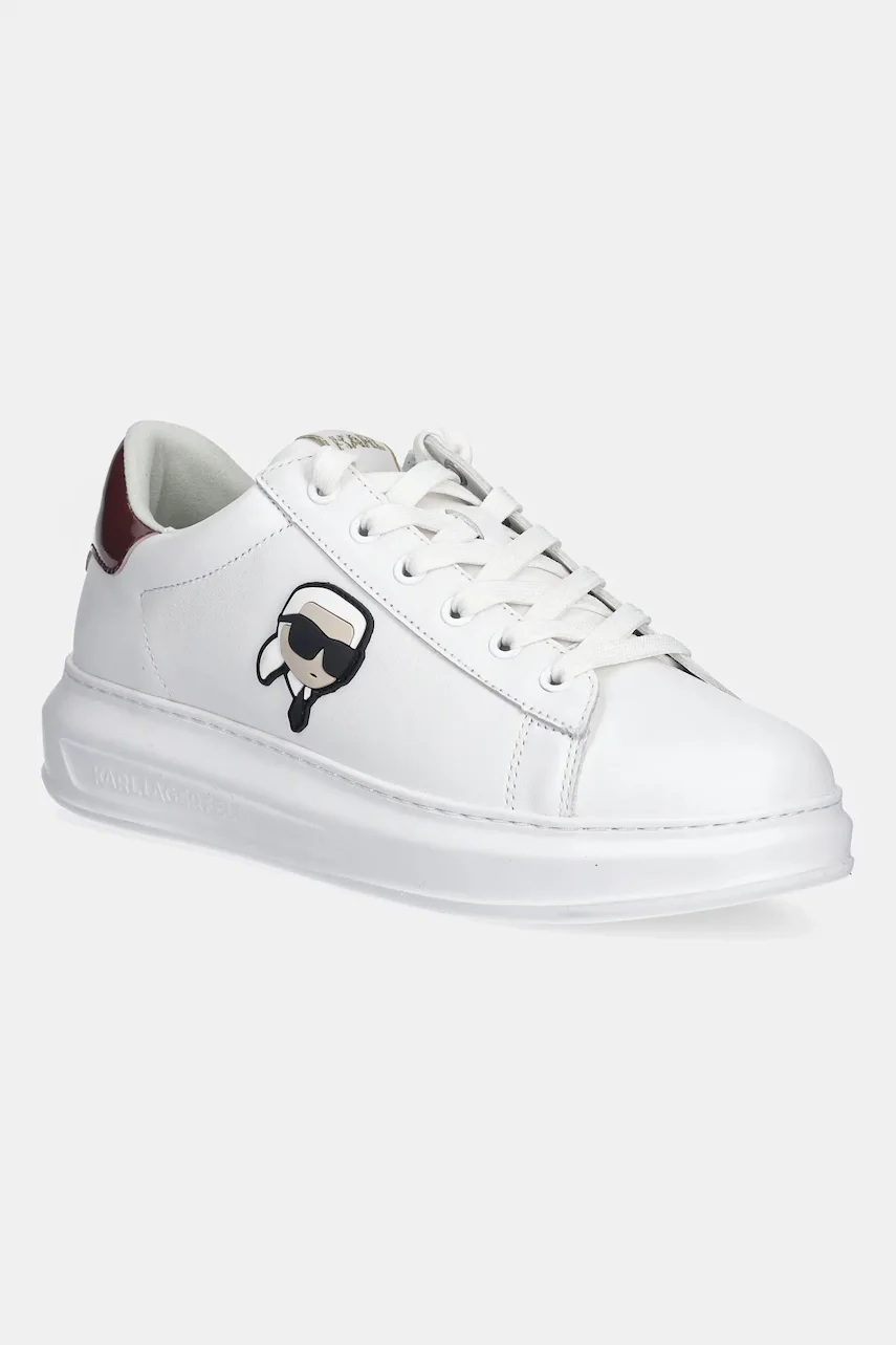 Karl Lagerfeld Кожени маратонки KAPRI MENS