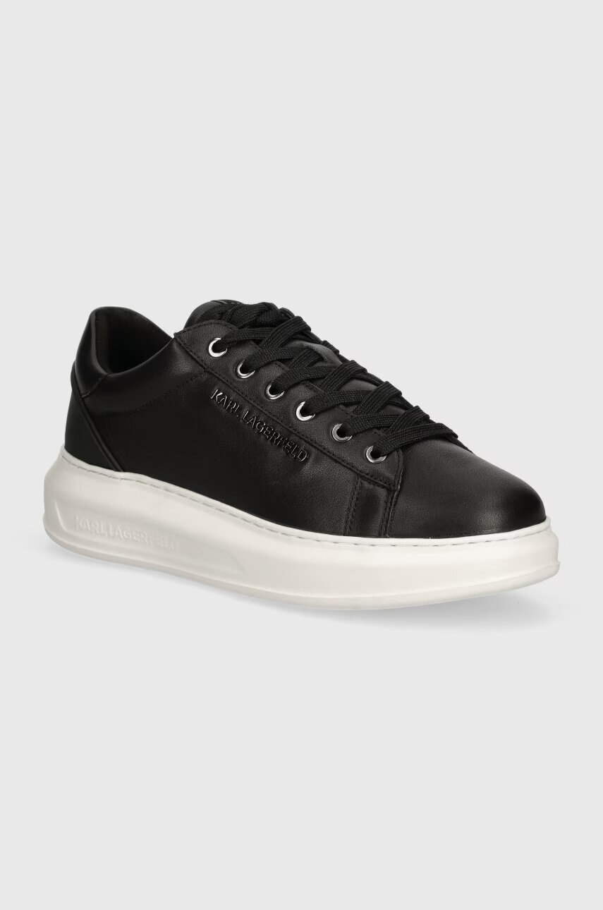 Karl Lagerfeld Кожени маратонки KAPRI MENS