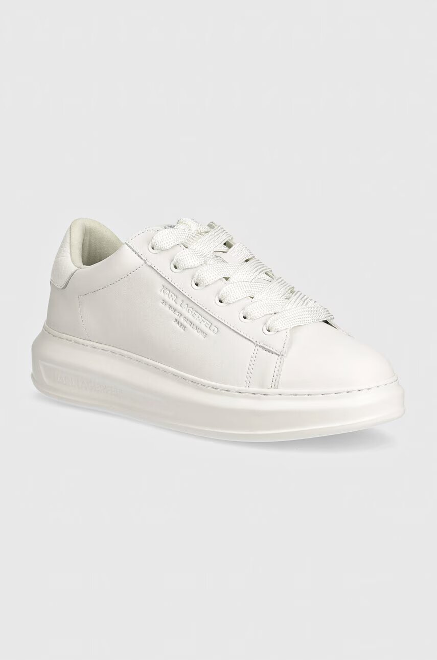 Karl Lagerfeld Кожени маратонки KAPRI MENS