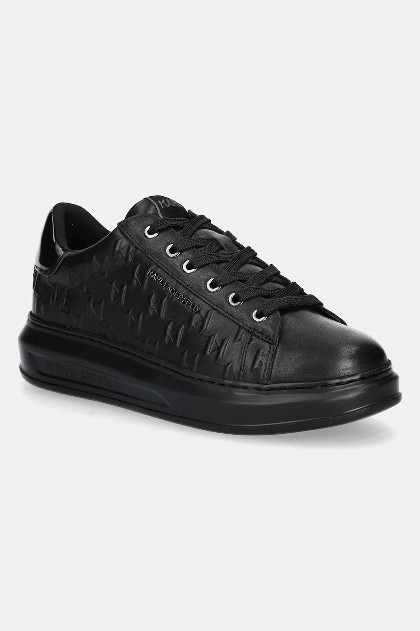 Karl Lagerfeld Кожени маратонки KAPRI MENS