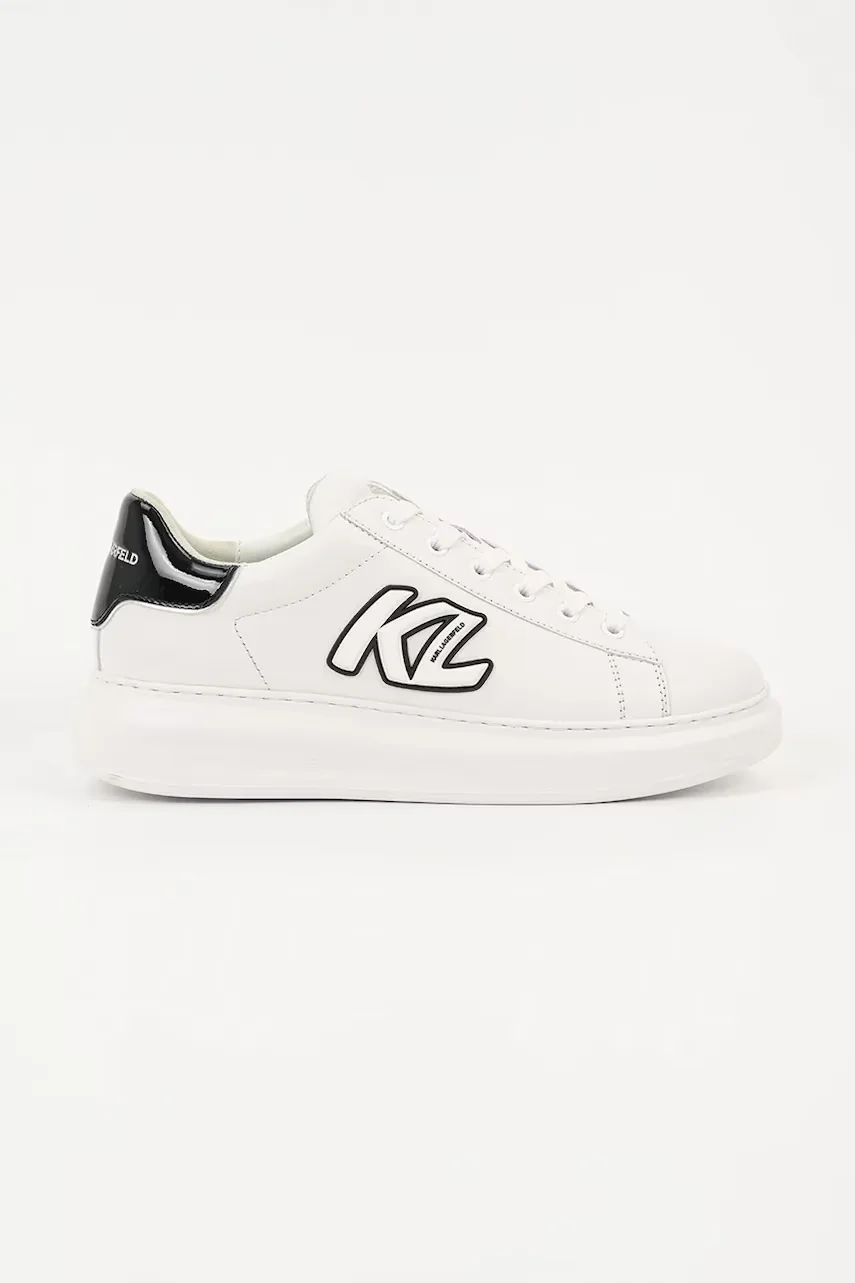 Karl Lagerfeld Кожени маратонки KAPRI MENS