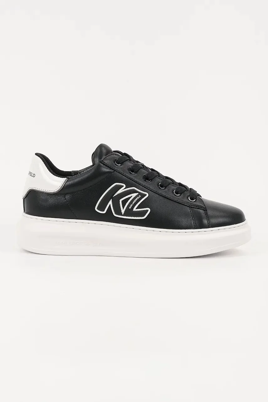 Karl Lagerfeld Кожени маратонки KAPRI MENS