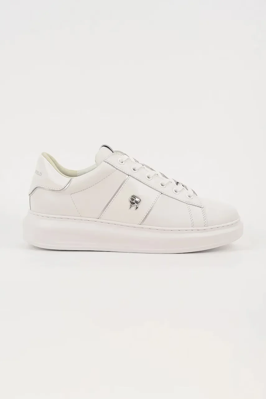 Karl Lagerfeld Кожени маратонки KAPRI MENS