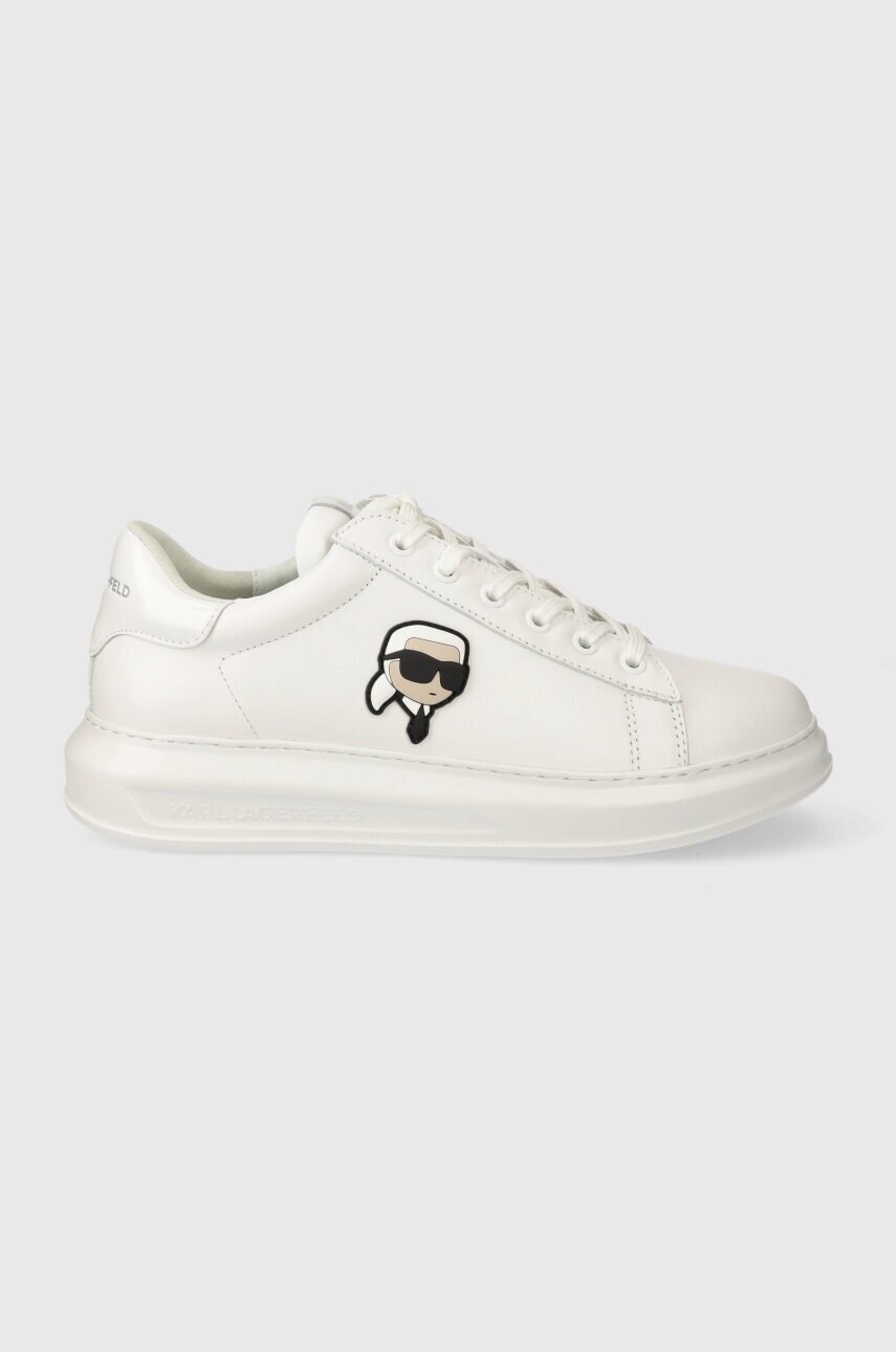Karl Lagerfeld Кожени маратонки KAPRI MENS