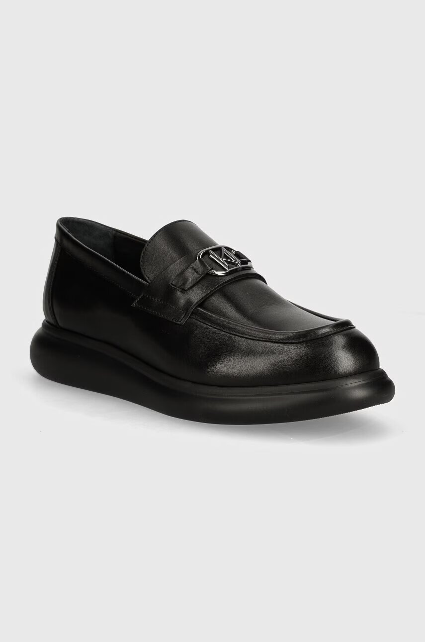 Karl Lagerfeld Кожени мокасини GRANBY
