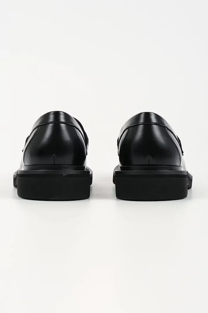 Karl Lagerfeld Кожени мокасини KEATON мъжки в черно KL13310