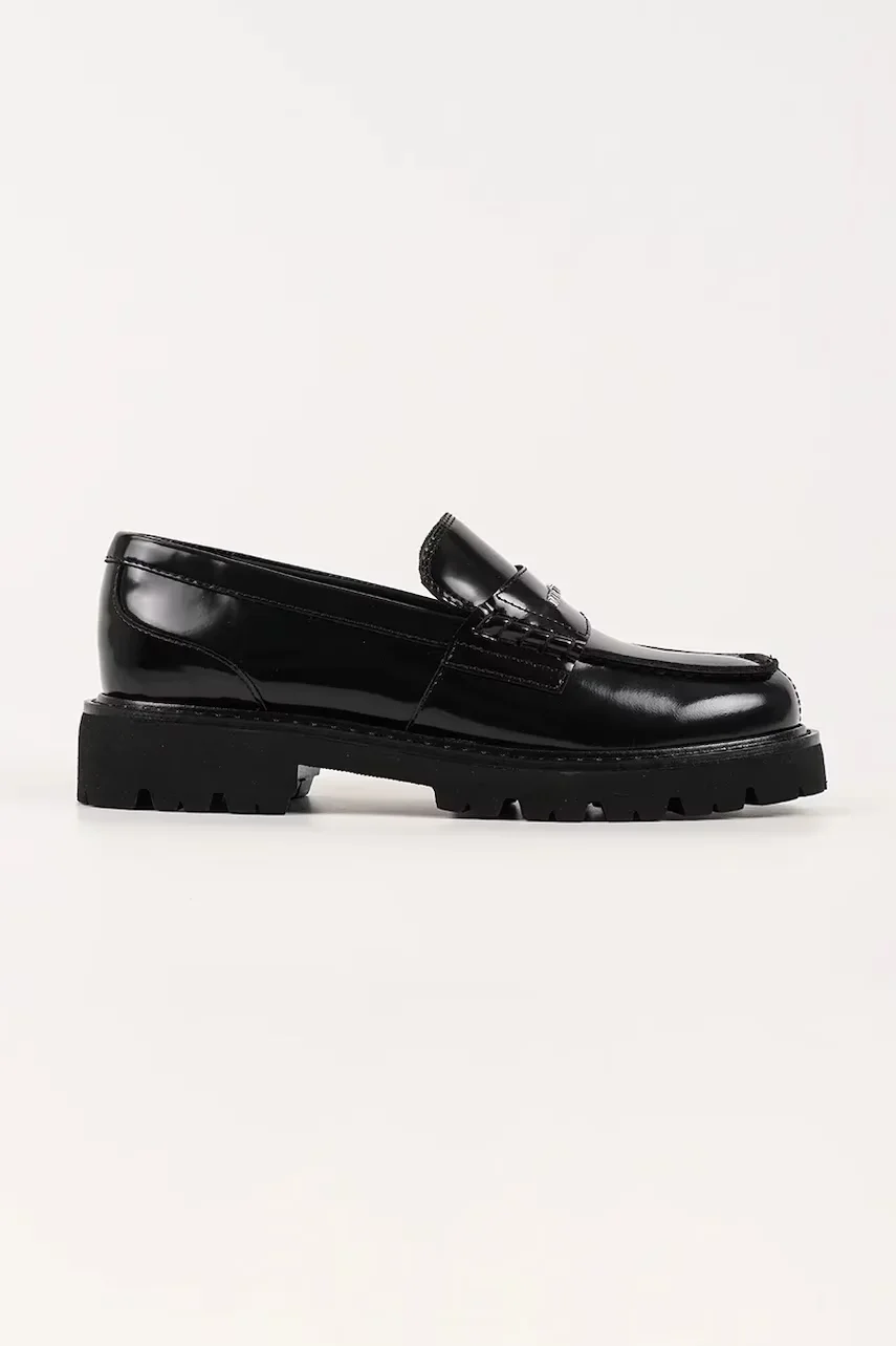 Karl Lagerfeld Кожени мокасини LOWELL
