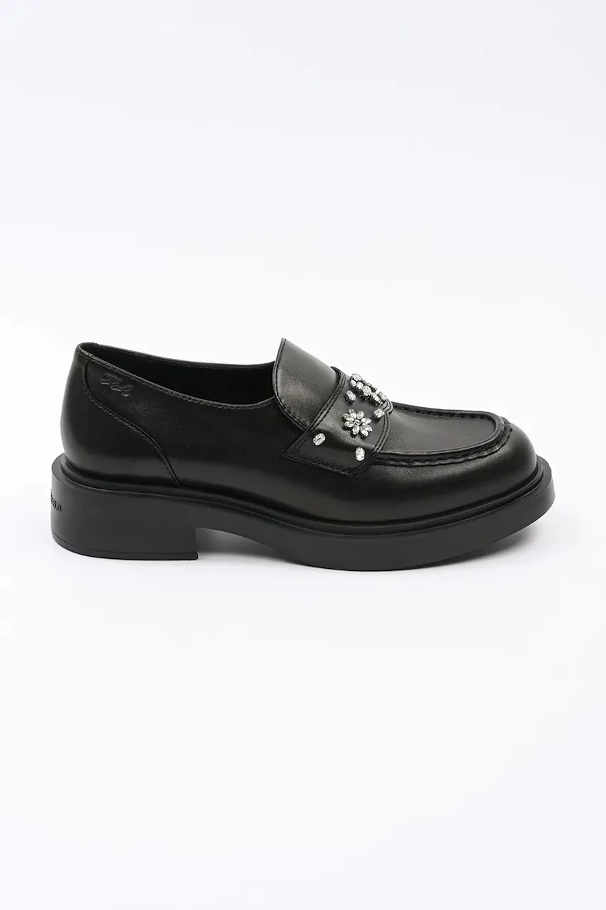 Karl Lagerfeld Кожени мокасини MACIE