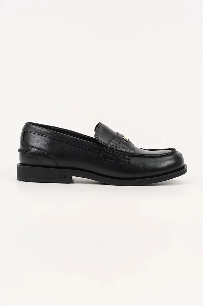 Karl Lagerfeld Кожени мокасини MIA