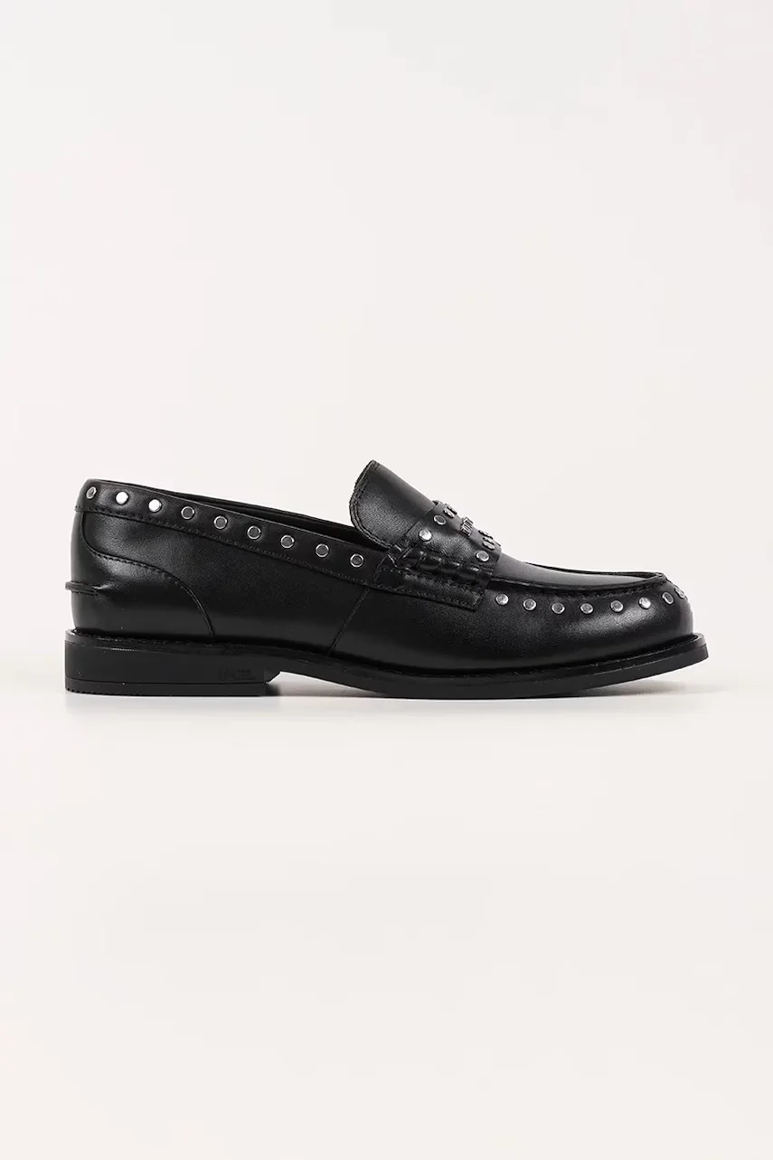Karl Lagerfeld Кожени мокасини MIA