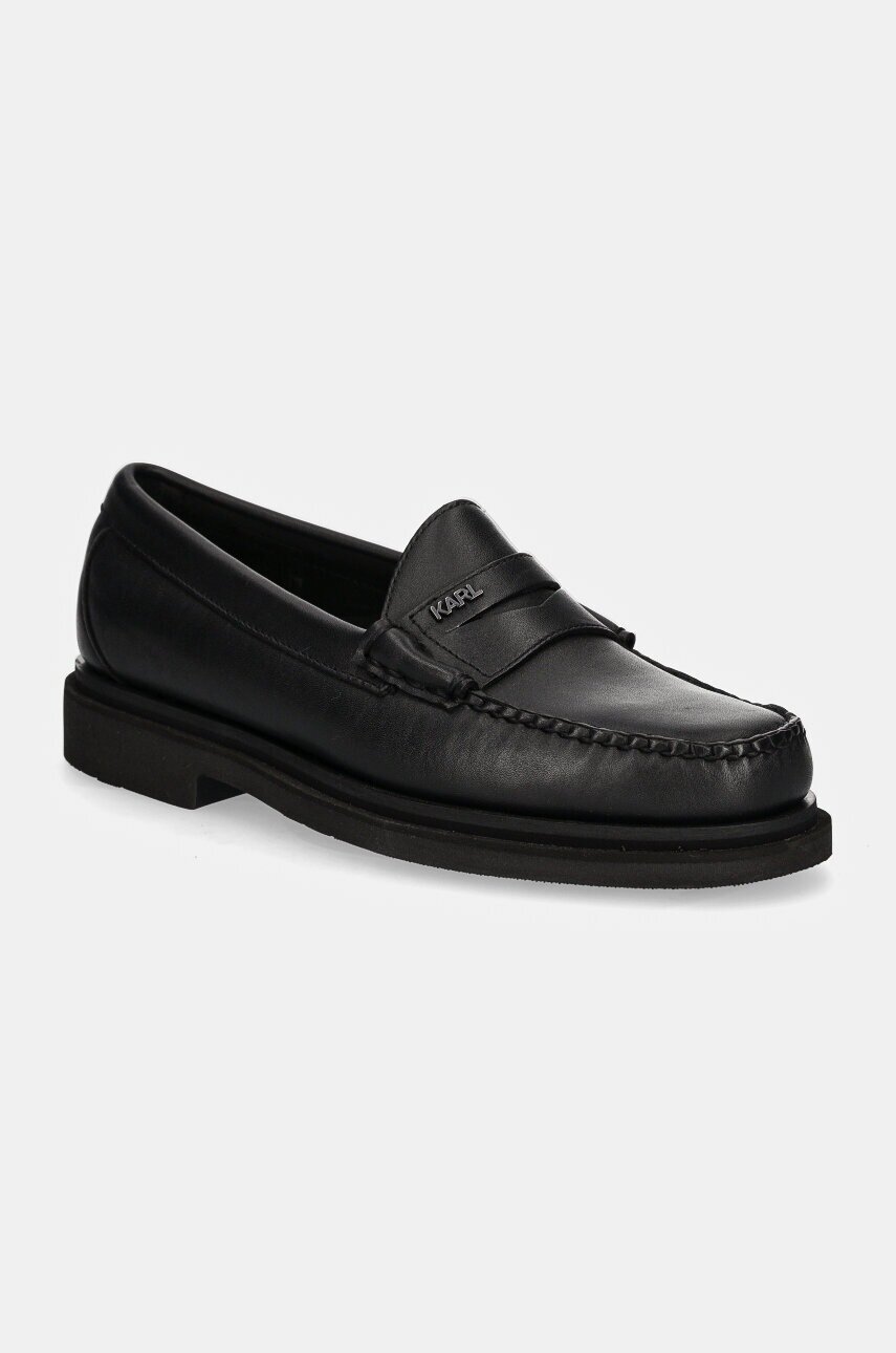 Karl Lagerfeld Кожени мокасини STEP