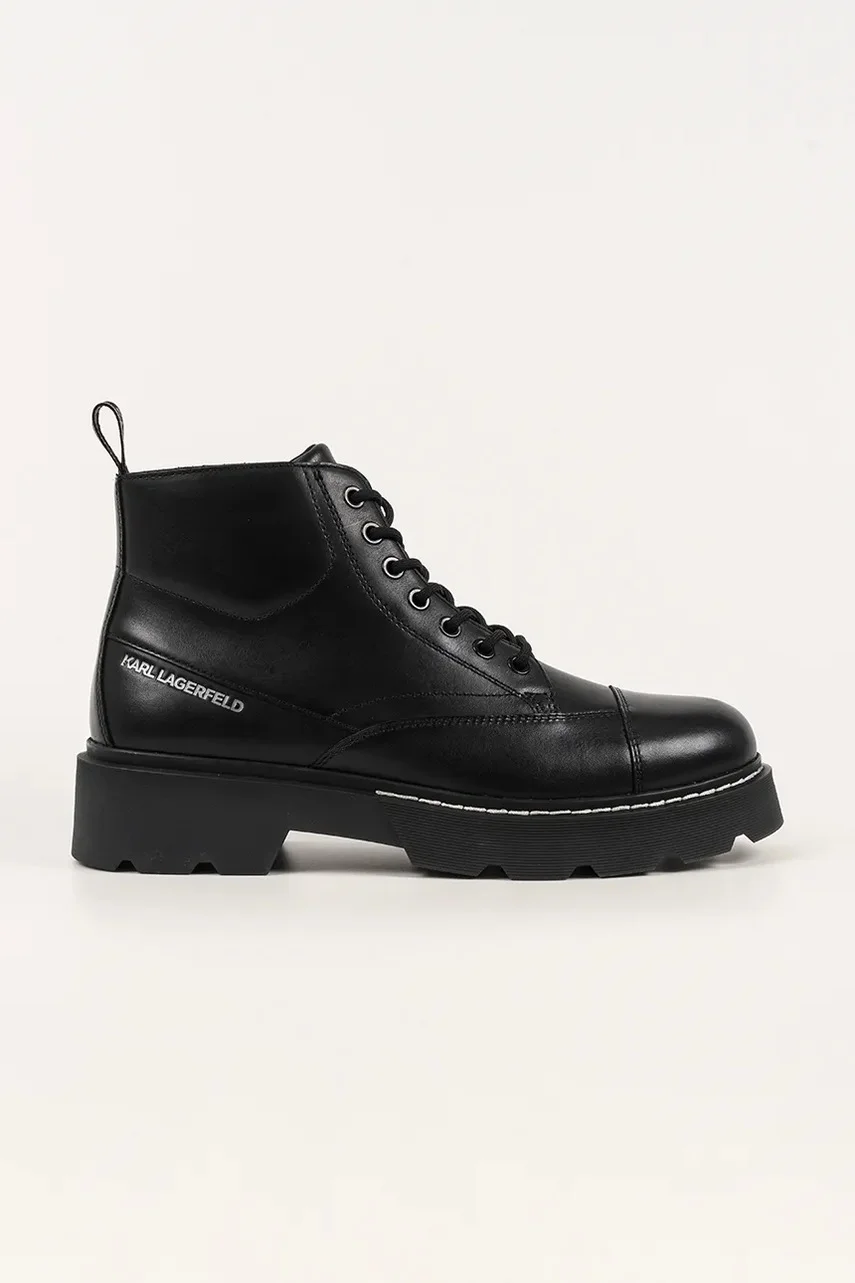 Karl Lagerfeld Кожени обувки KAMDEN