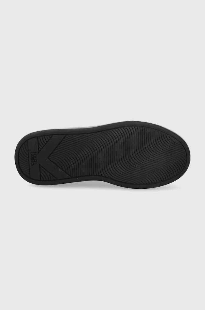 Karl Lagerfeld Кожени обувки Kapri Kushion в бяло