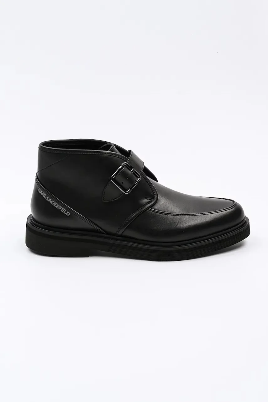 Karl Lagerfeld Кожени обувки KARNABY
