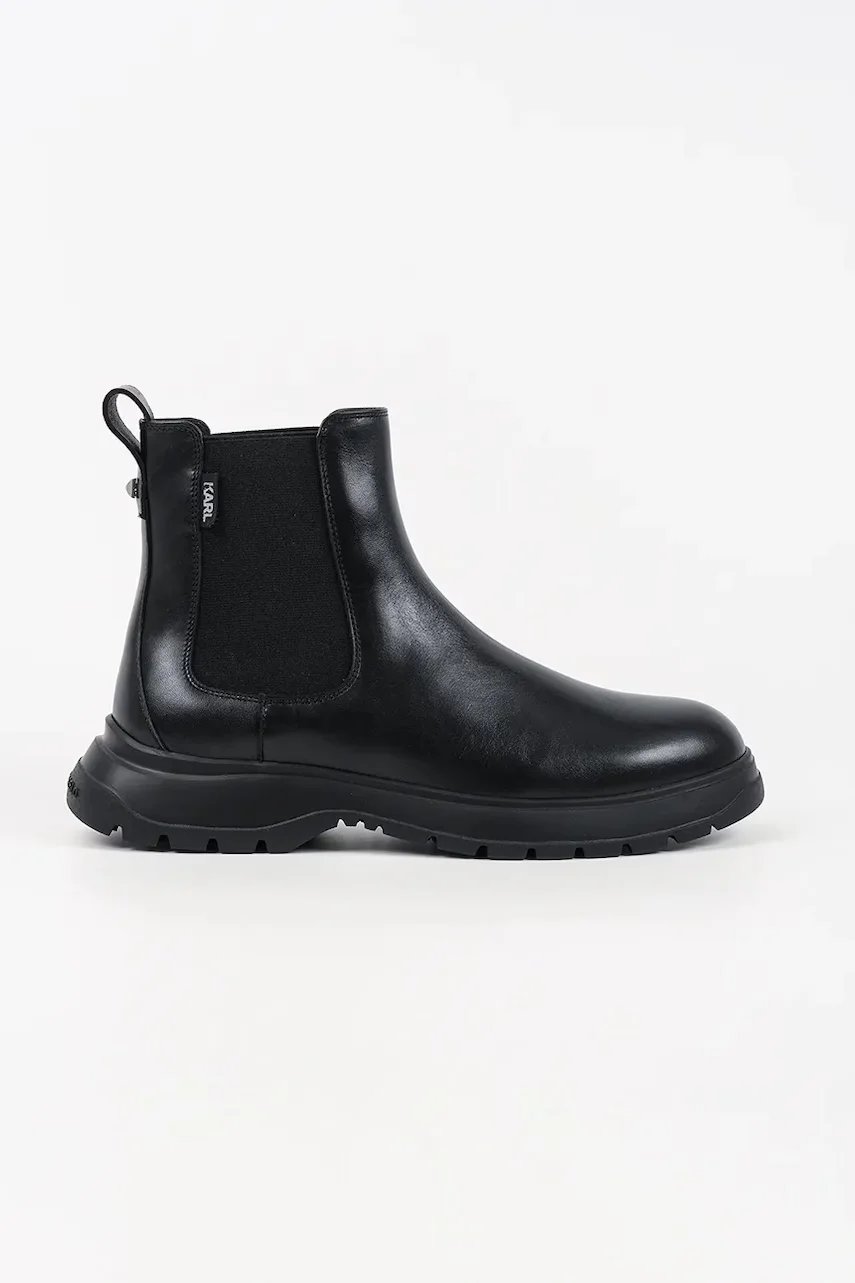 Karl Lagerfeld Кожени обувки MAGNUS
