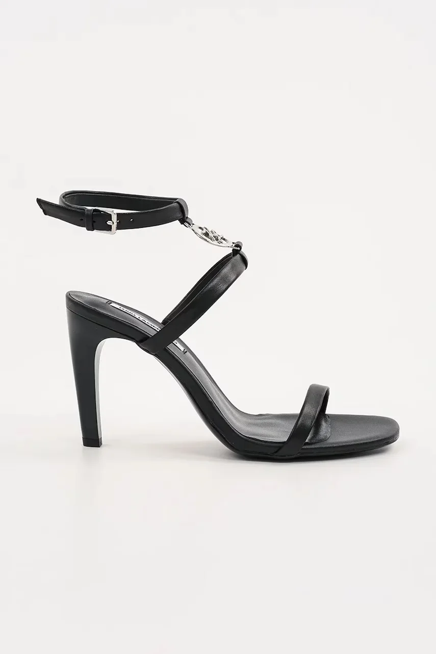 Karl Lagerfeld Кожени сандали BELVIA