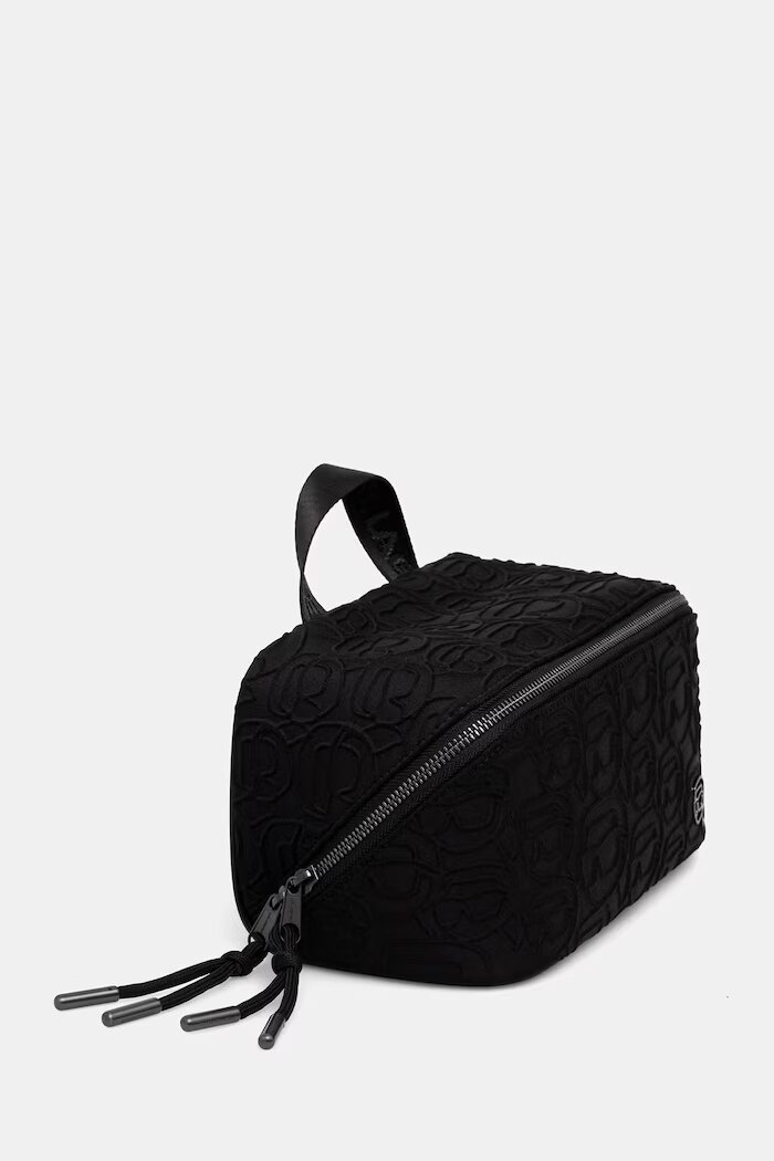 Karl Lagerfeld козметична чантичка за път IKON черна B3M32072