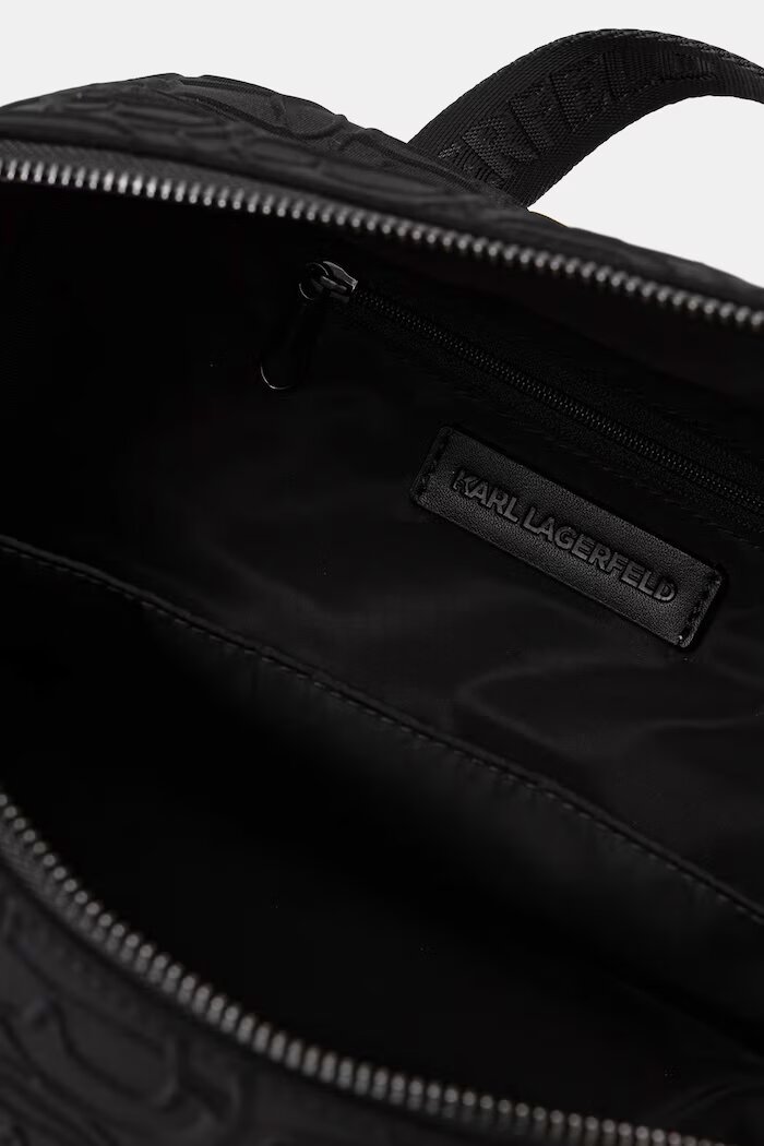 Karl Lagerfeld козметична чантичка за път IKON черна B3M32072