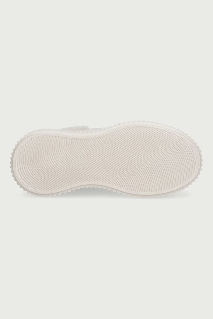 Karl Lagerfeld Kreeper маратонки дамски от кожа бежови KL42312A
