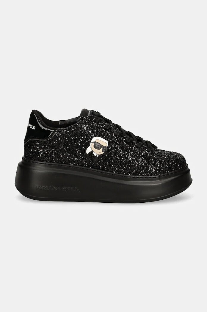 Karl Lagerfeld Маратонки ANAKAPRI в черно KL63531N