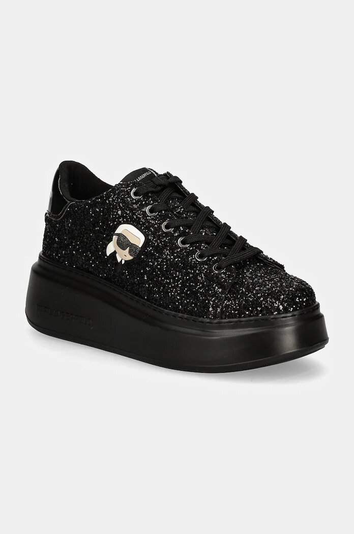 Karl Lagerfeld Маратонки ANAKAPRI в черно KL63531N