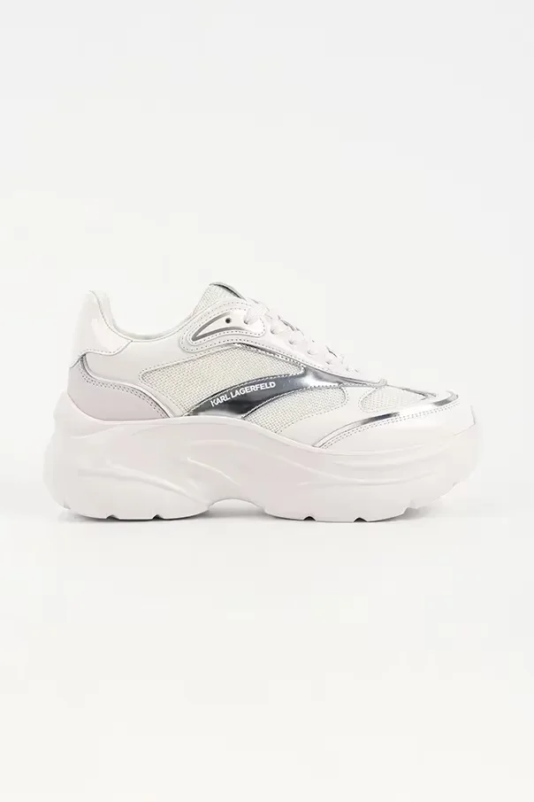 Karl Lagerfeld Маратонки KONTOUR WEDGE в бяло KL68016