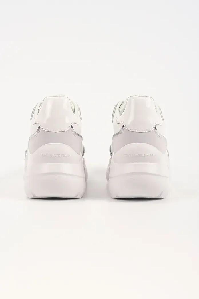 Karl Lagerfeld Маратонки KONTOUR WEDGE в бяло KL68016
