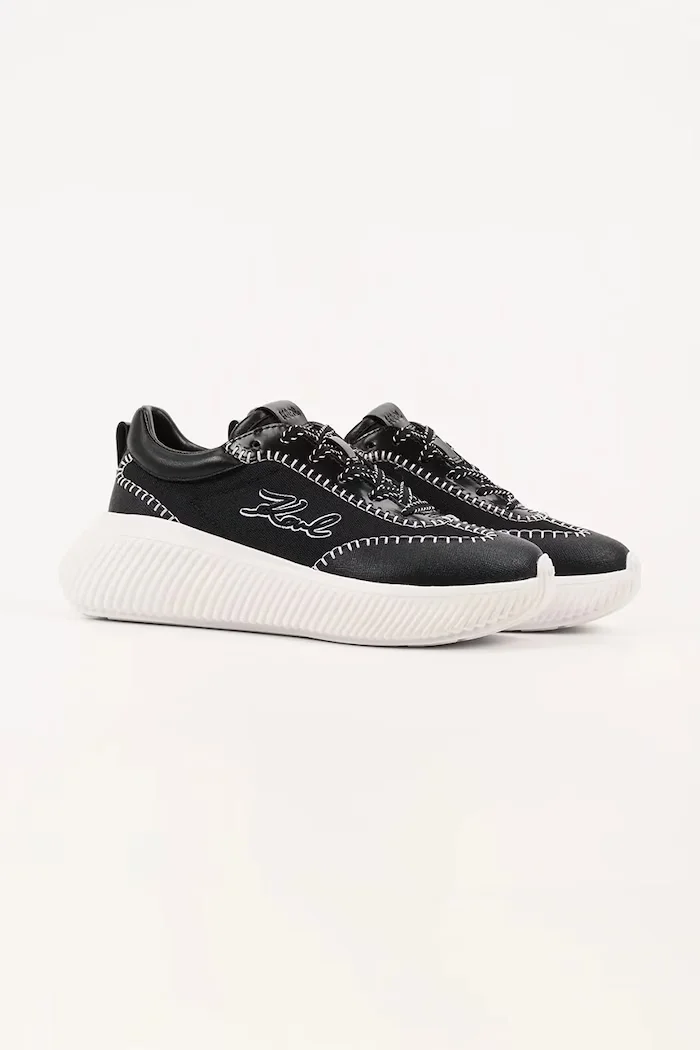 Karl Lagerfeld Маратонки KREEPER RUN в черно KL64418