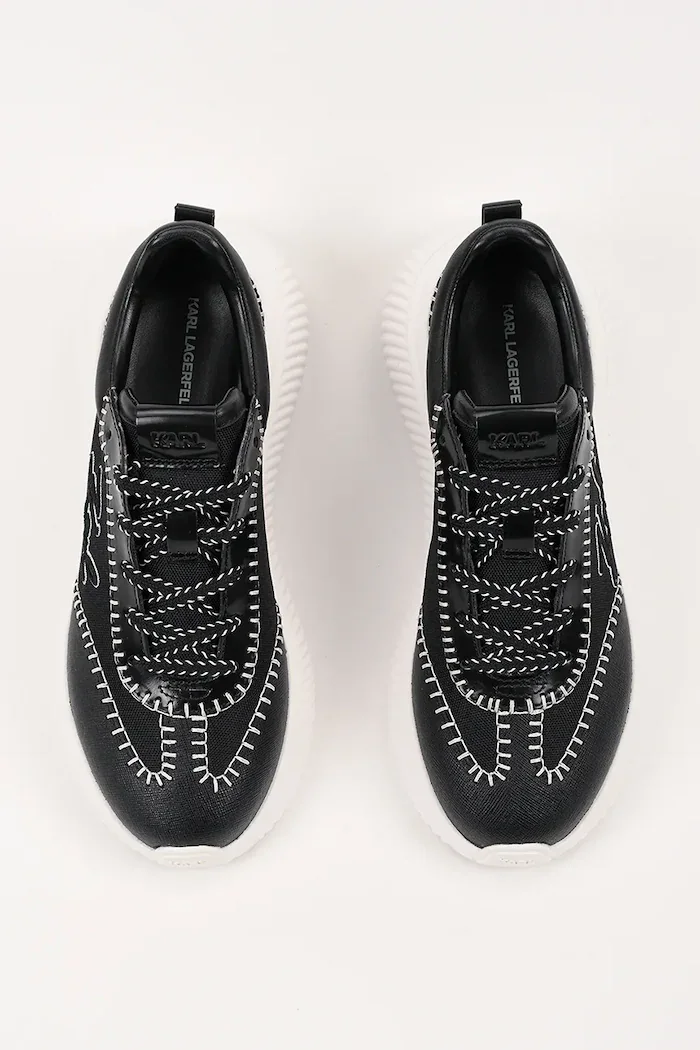 Karl Lagerfeld Маратонки KREEPER RUN в черно KL64418