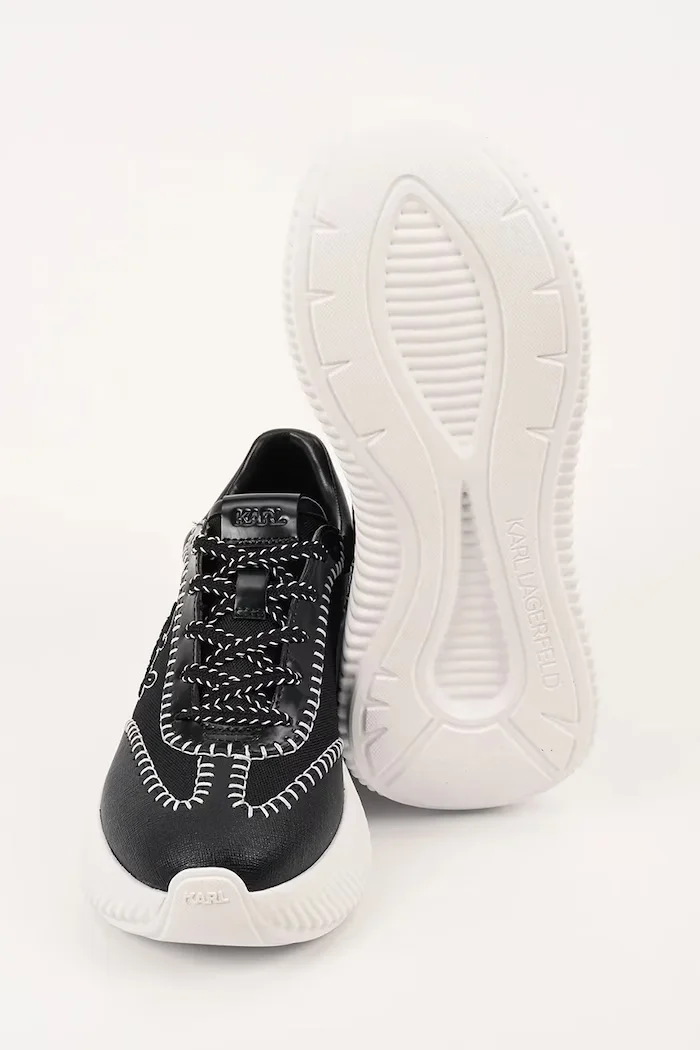 Karl Lagerfeld Маратонки KREEPER RUN в черно KL64418