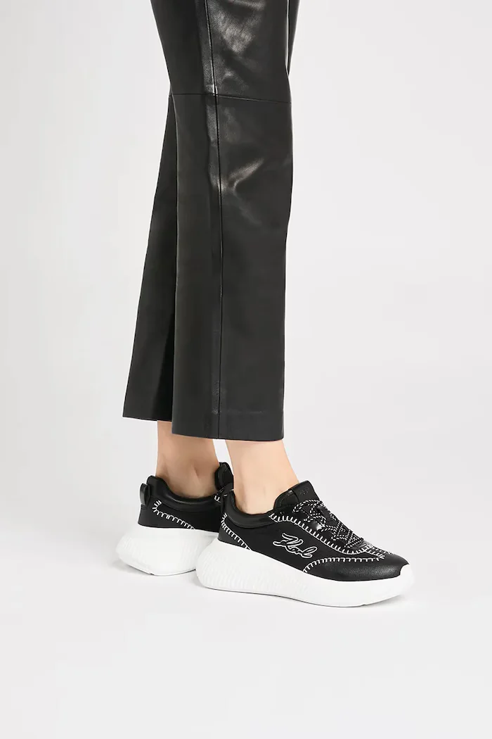 Karl Lagerfeld Маратонки KREEPER RUN в черно KL64418