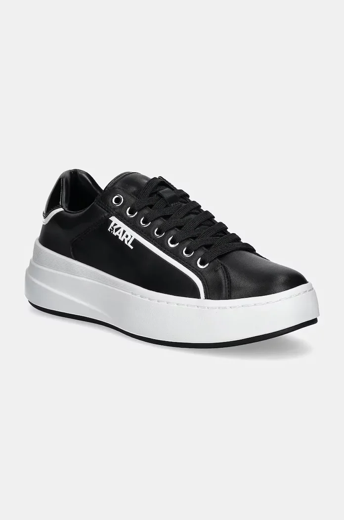 Karl Lagerfeld Маратонки KRONOS в черно KL54020