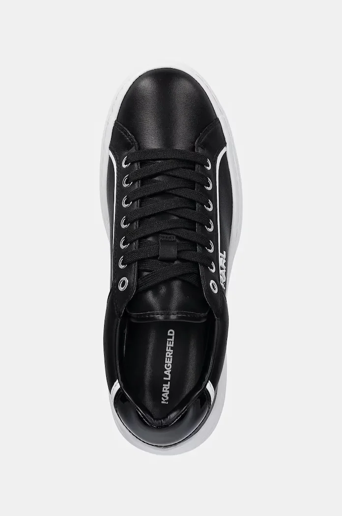 Karl Lagerfeld Маратонки KRONOS в черно KL54020