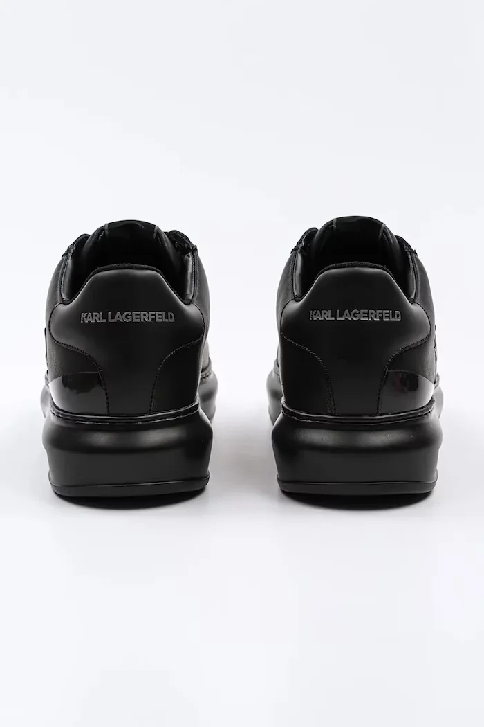 Karl Lagerfeld Маратонки от набук KAPRI MENS в черно KL52548F