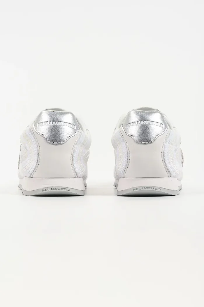 Karl Lagerfeld Маратонки Venus в бяло KL65925