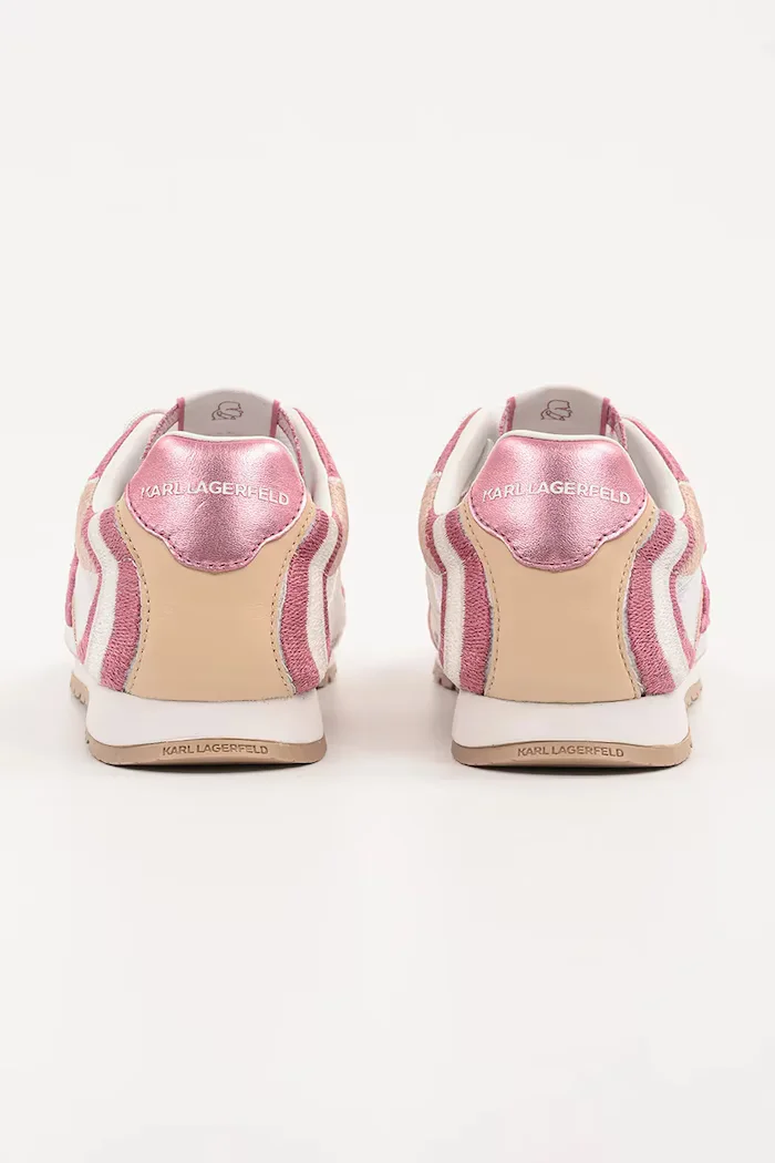 Karl Lagerfeld Маратонки VENUS в розово KL65925