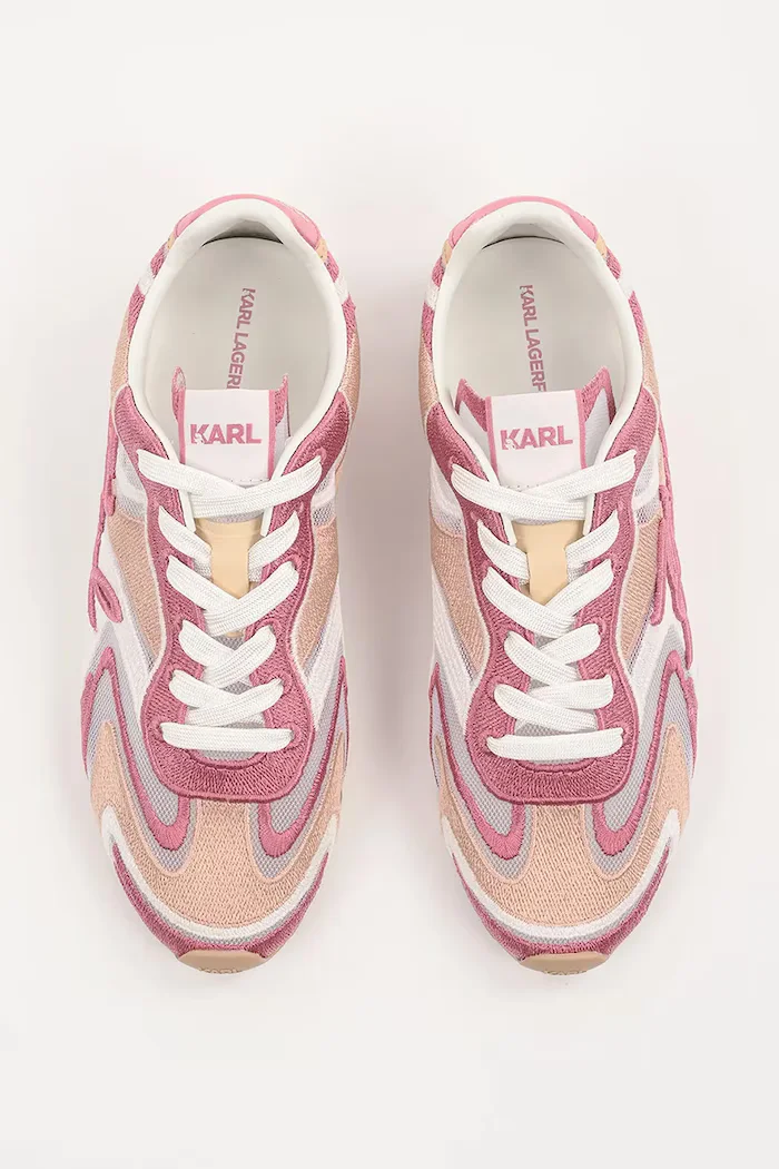 Karl Lagerfeld Маратонки VENUS в розово KL65925