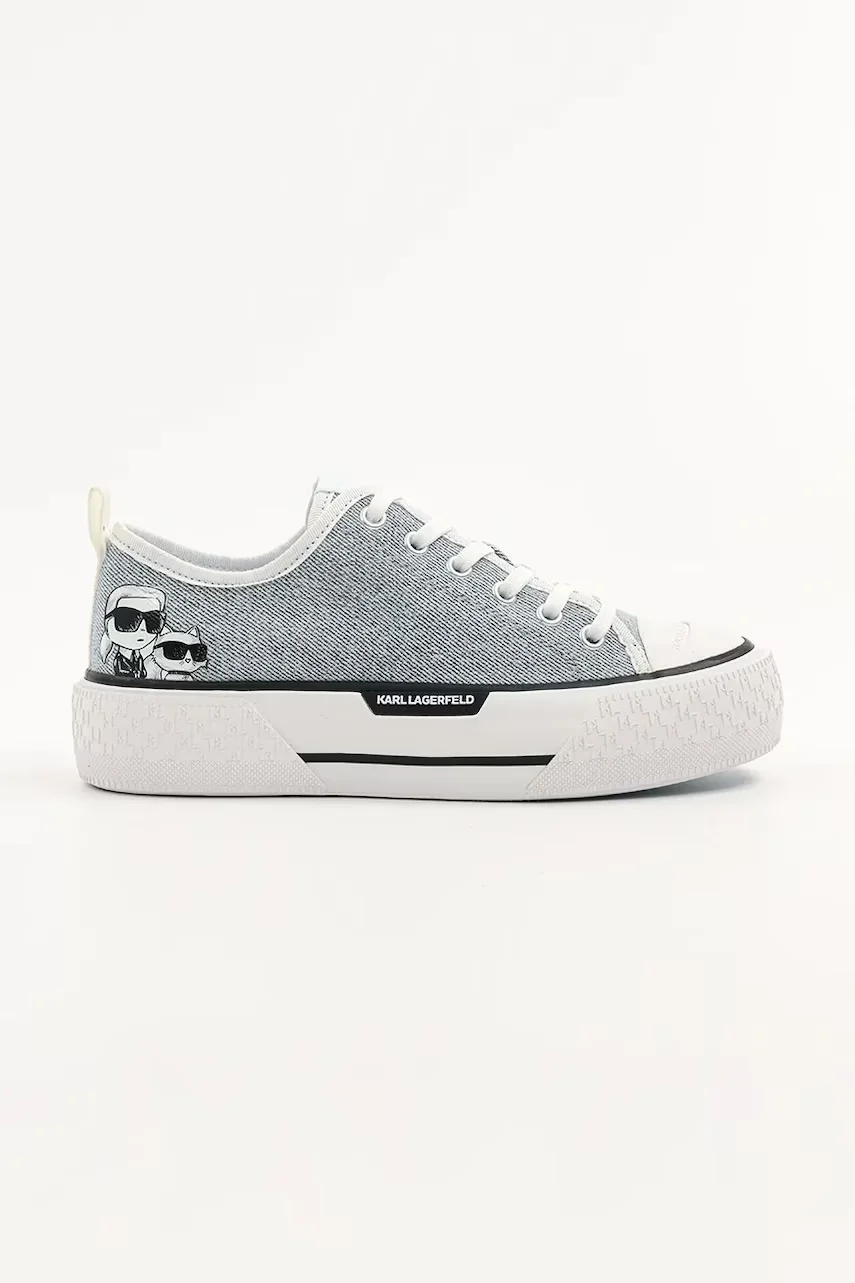 Karl Lagerfeld Ниски кецове KAMPUS MAX III