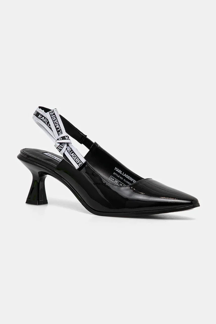Karl Lagerfeld Обувки с тънък ток PANACHE II