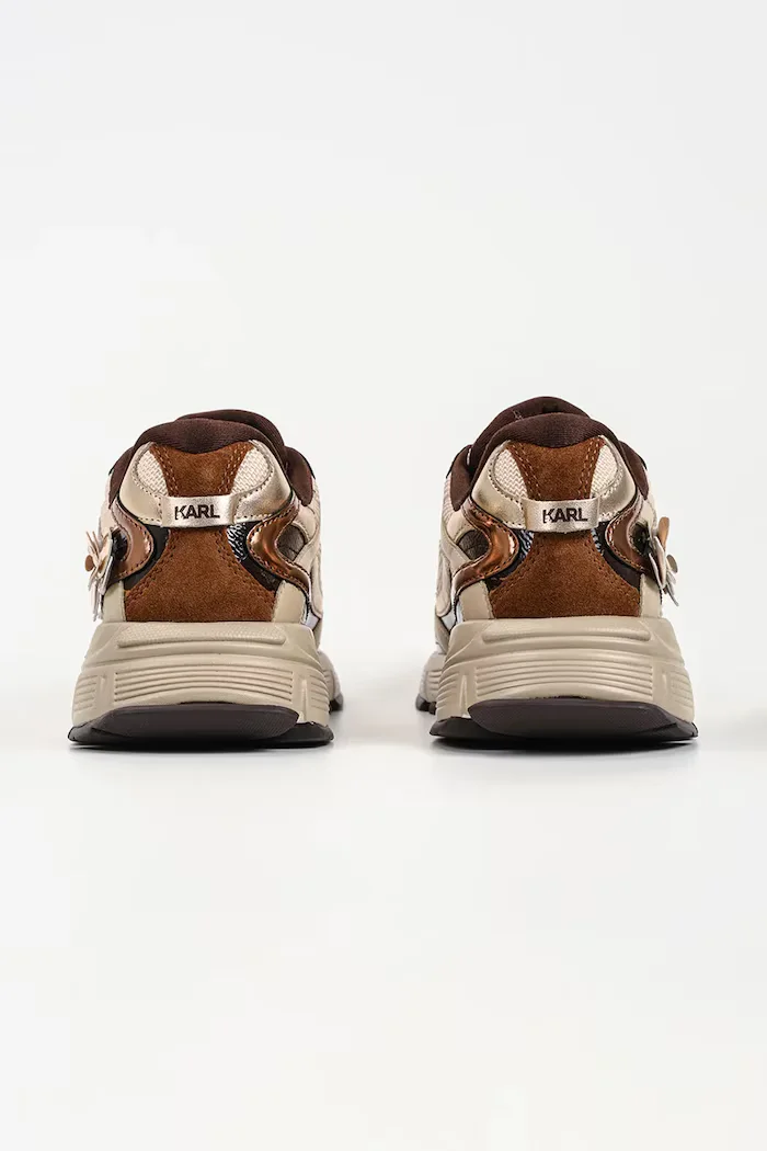 Karl Lagerfeld Orion маратонки дамски бежови KL65515F