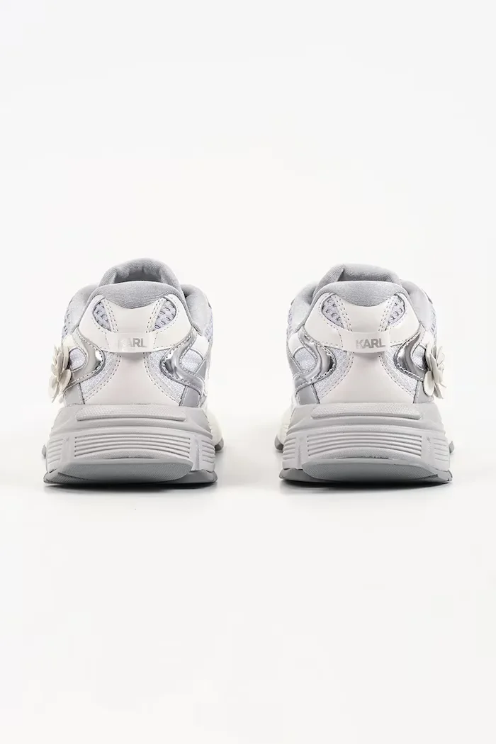 Karl Lagerfeld Orion маратонки дамски сребърни KL65515F