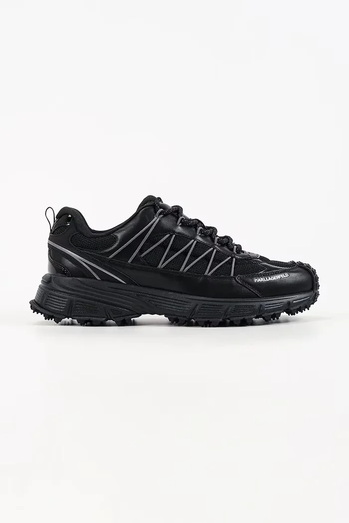 Karl Lagerfeld Orion Trail маратонки мъжки черни KL58526