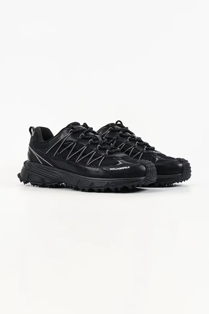 Karl Lagerfeld Orion Trail маратонки мъжки черни KL58526