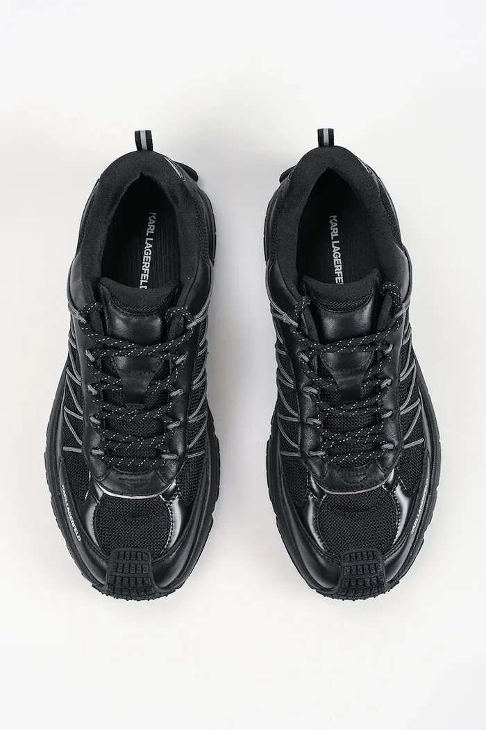 Karl Lagerfeld Orion Trail маратонки мъжки черни KL58526