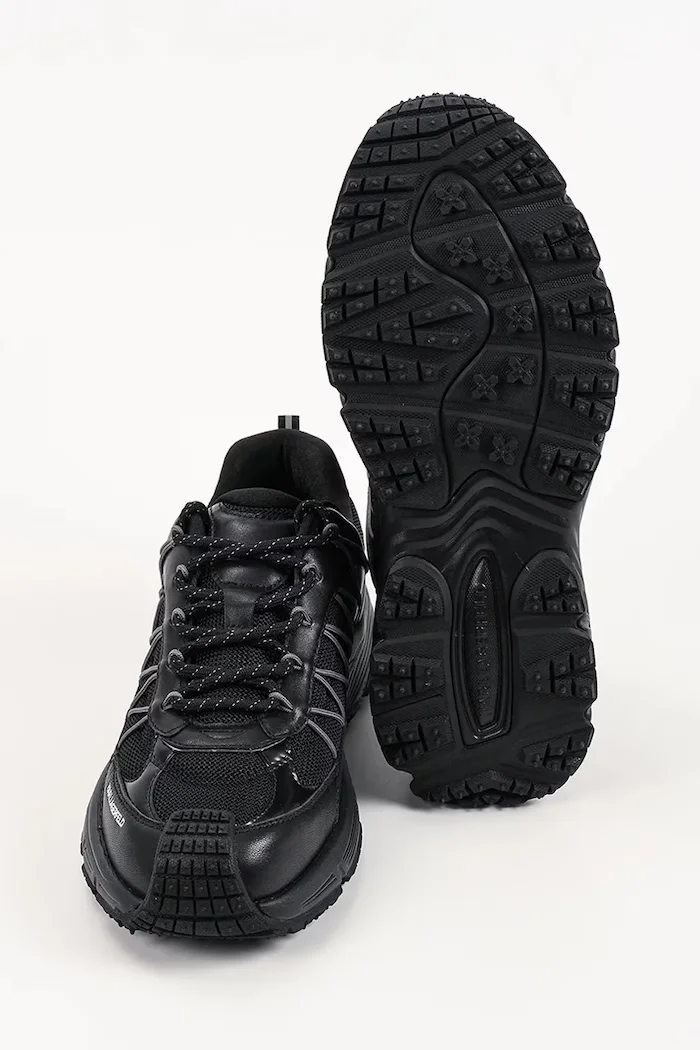 Karl Lagerfeld Orion Trail маратонки мъжки черни KL58526