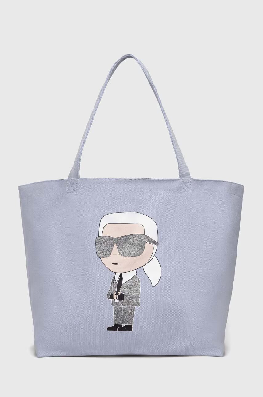 Karl Lagerfeld Памучна чанта