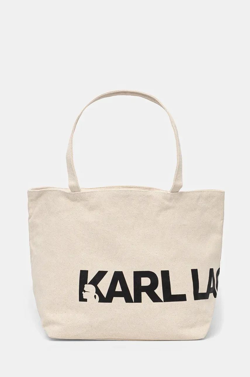 Karl Lagerfeld Памучна чанта