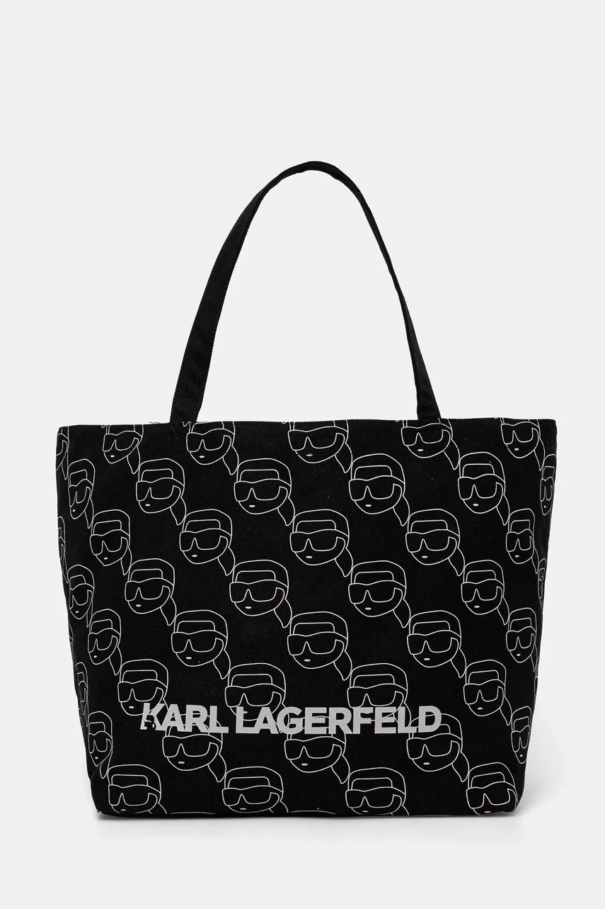 Karl Lagerfeld Памучна чанта