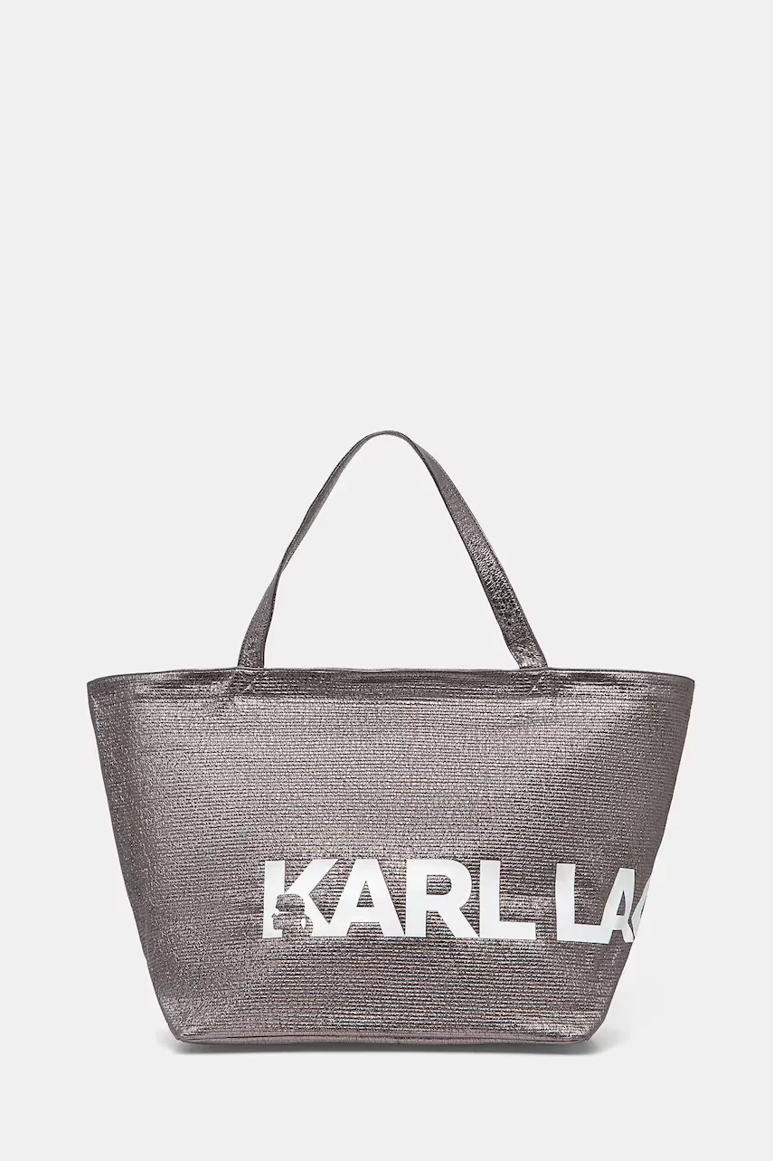 Karl Lagerfeld Памучна чанта
