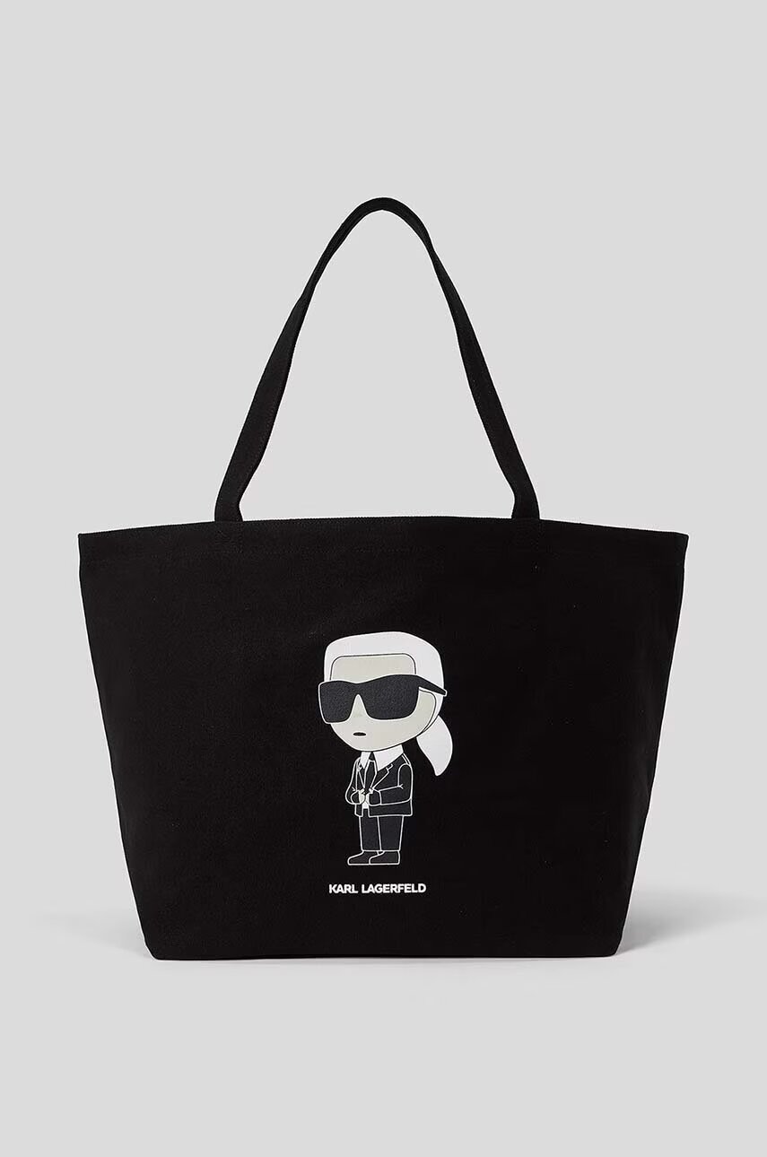 Karl Lagerfeld Памучна чанта